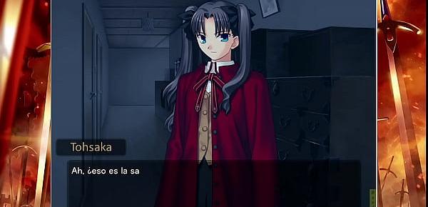  Fate Stay Night Realta Nua Day 3 Part 1 Gameplay (Español)